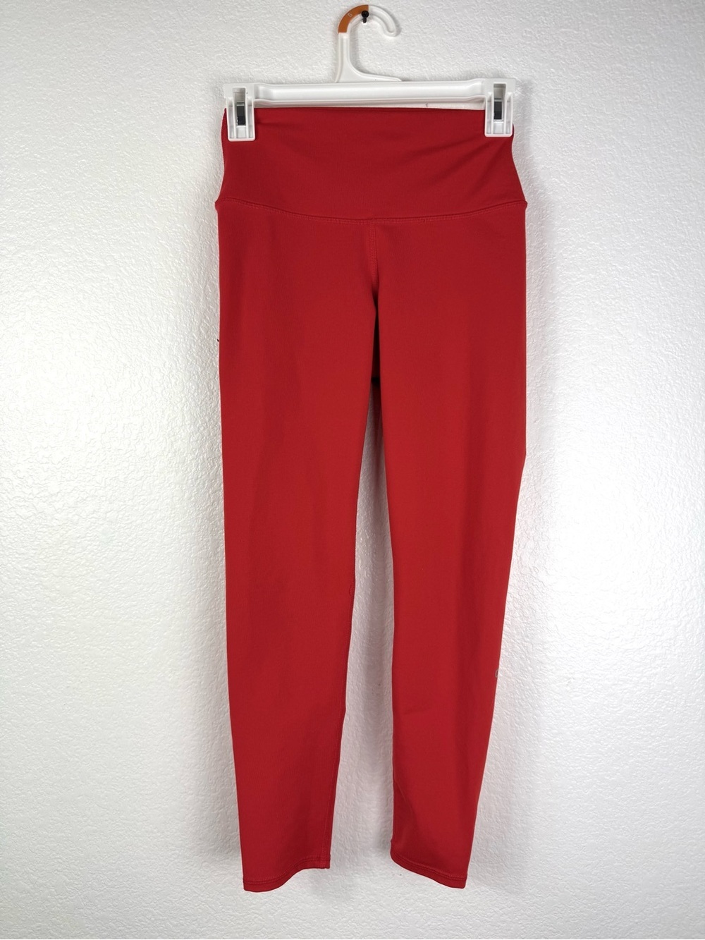 Alo yoga orange pant leggings size XS